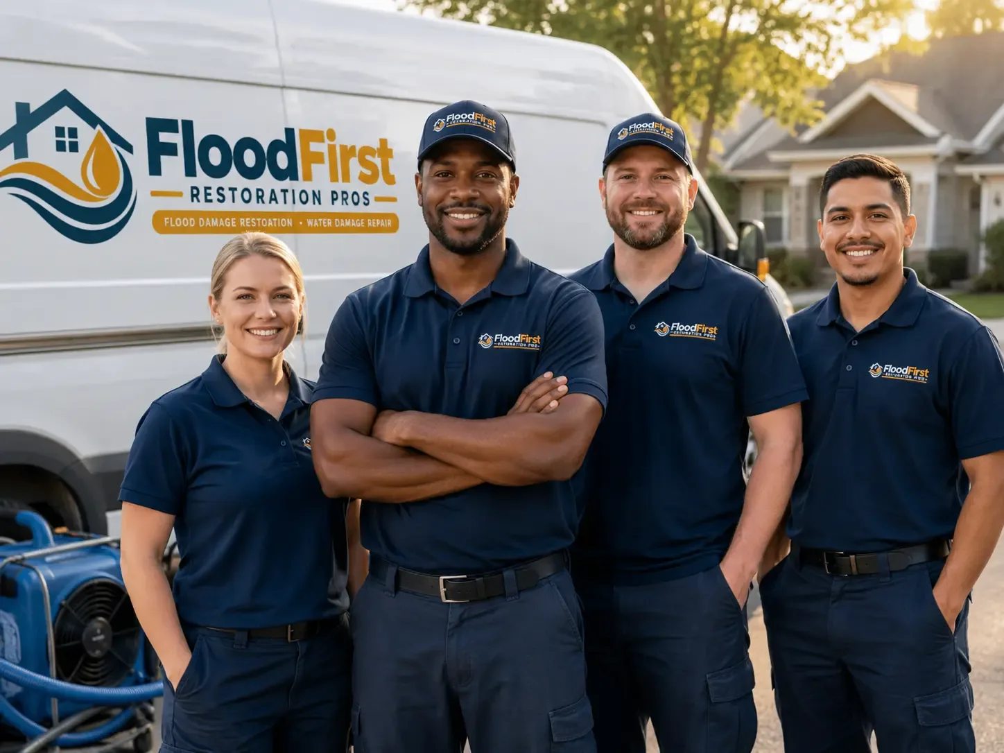 Flood Damage Restoration company in Norton, MA